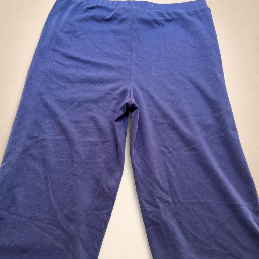 Arizona Jean Co Navy Wide Leg Lounge Pants Juniors Plus Size XXL 20.5
